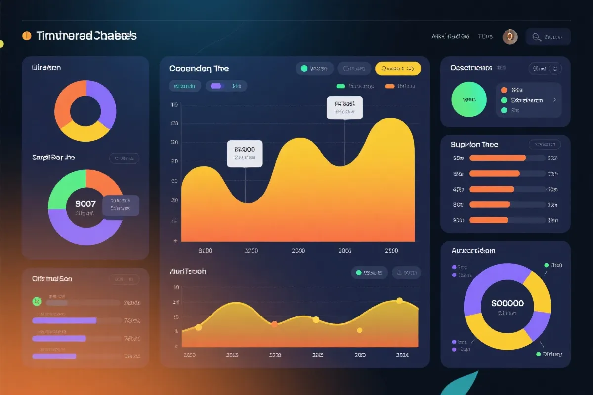 开奖结果与数据面板示意图